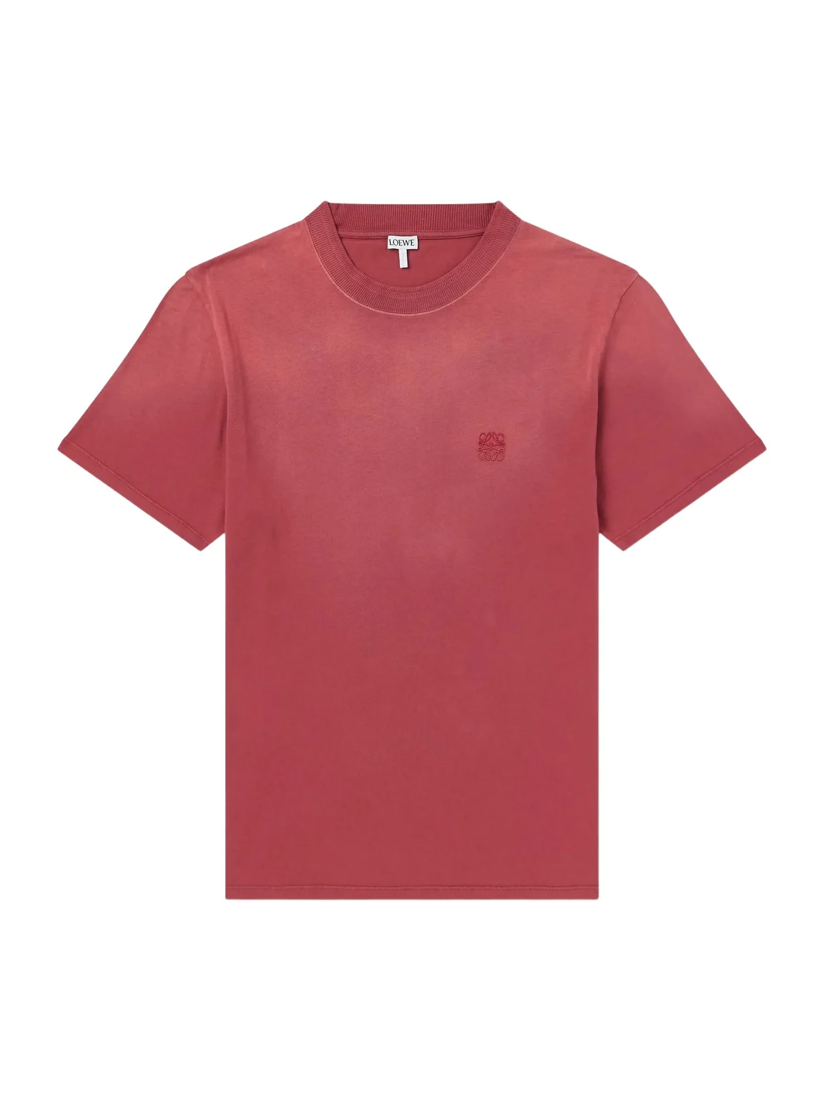 Anagram-Embroidered Cotton-Jersey T-Shirt - Men