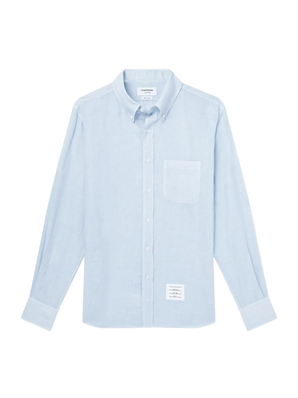 Garment-Dyed Linen Shirt - Men Garment-Dyed Linen Shirt - Men