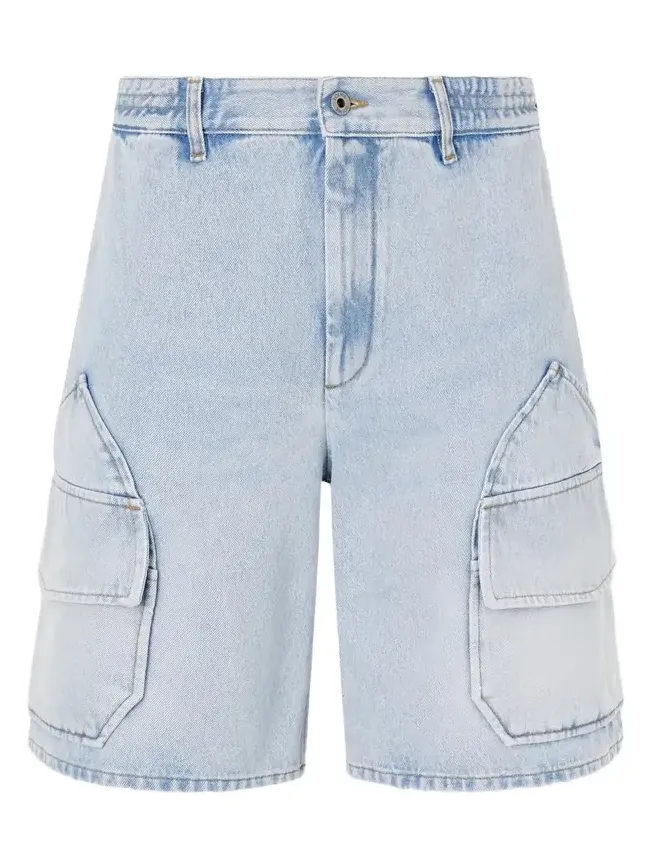 Paula's Ibiza Straight-Leg Denim Cargo Shorts - Men