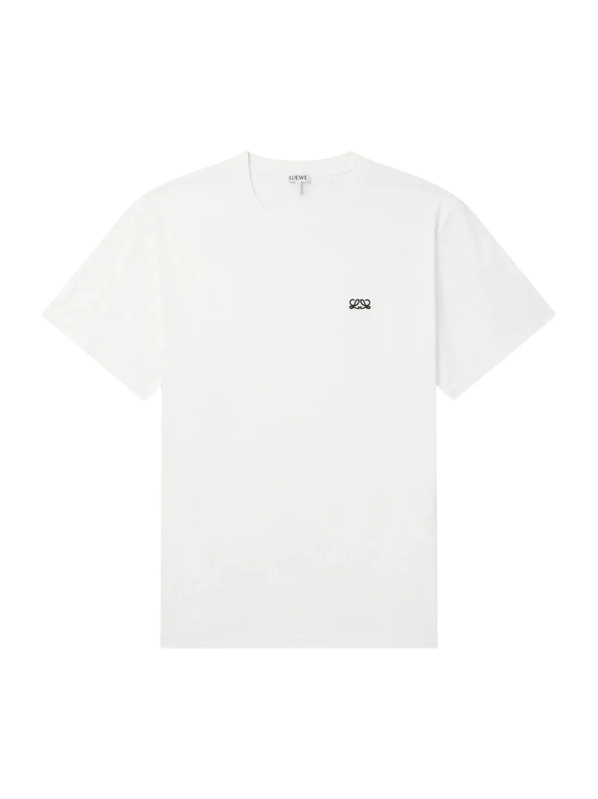 Loewe Anagram-Embroidered Cotton-Jersey T-Shirt - Men