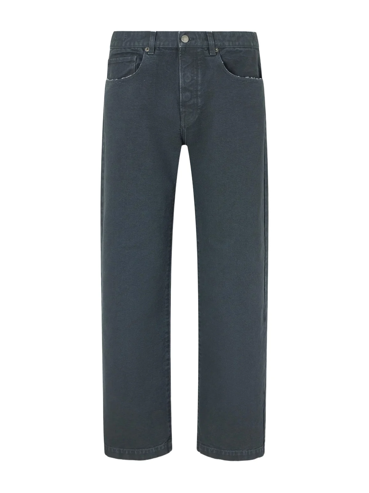 Oceano Straight-Leg Cotton Trousers - Men Oceano Straight-Leg Cotton Trousers - Men