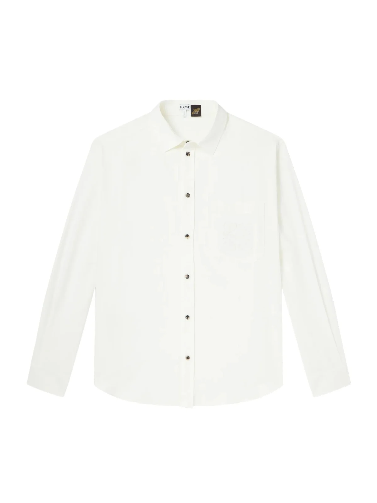 Paula's Ibiza Anagram-Embroidered Lyocell-Poplin Shirt - Men