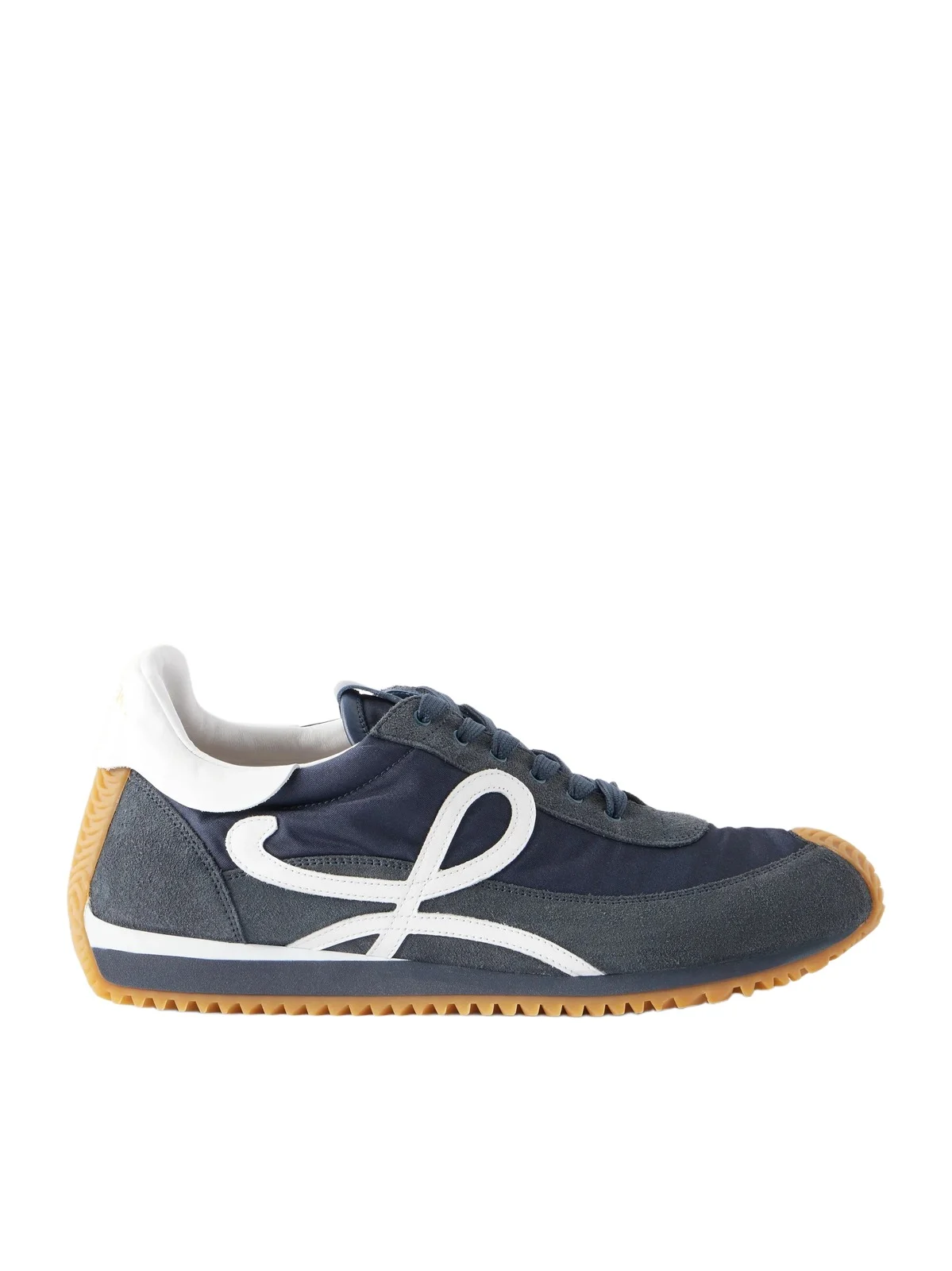 Loewe Flow Runner 2.0 Suede-Trimmed Shell Sneakers - Men