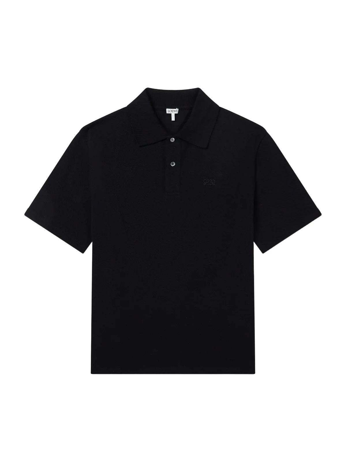Loewe Anagram-Embroidered Cotton-Piqué Polo Shirt - Men