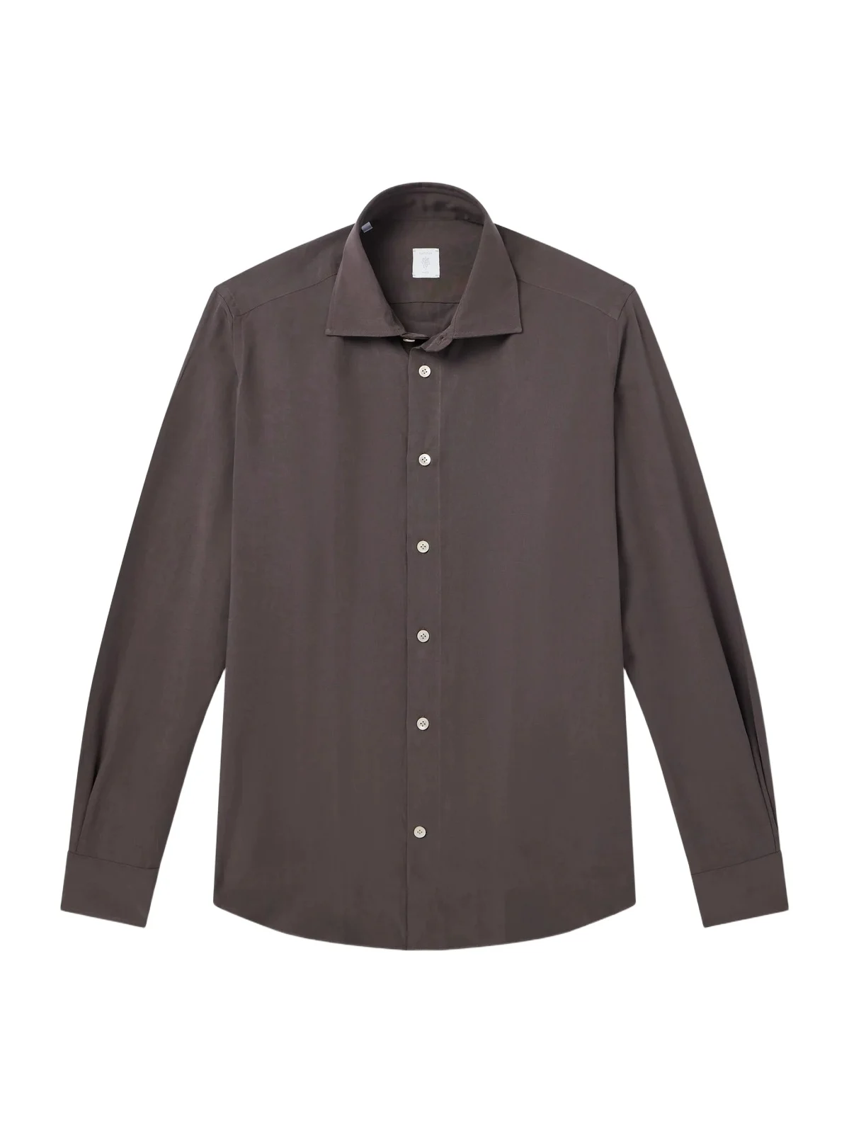 ELEVENTY Lyocell, Linen and Cotton-Blend Shirt - Men