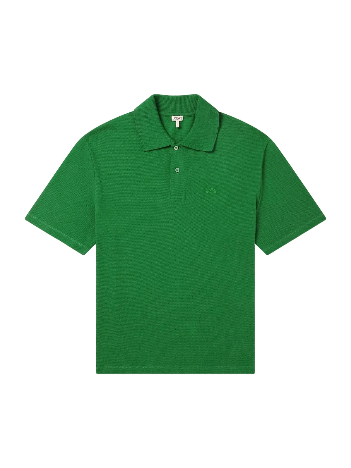 Loewe Anagram-Embroidered Cotton-Piqué Polo Shirt - Men