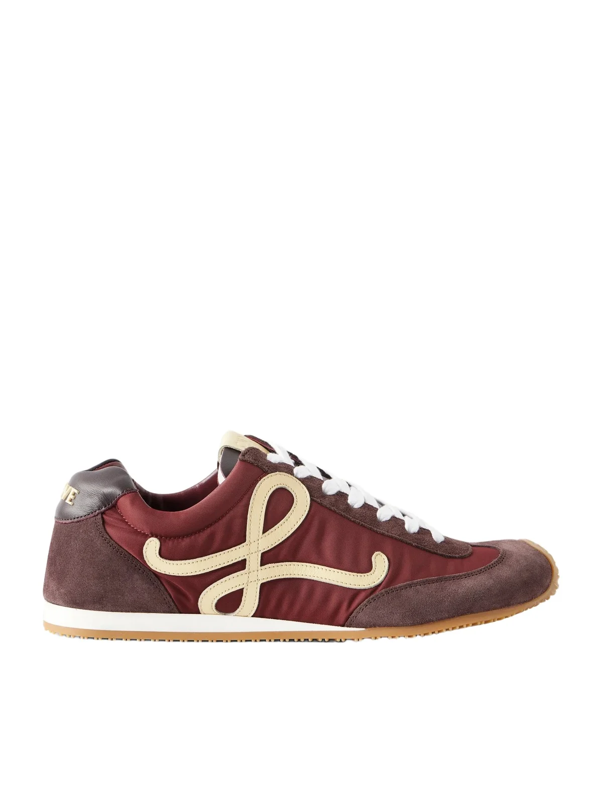 Ballet Runner 2.0 Suede-Trimmed Sneakers - Men