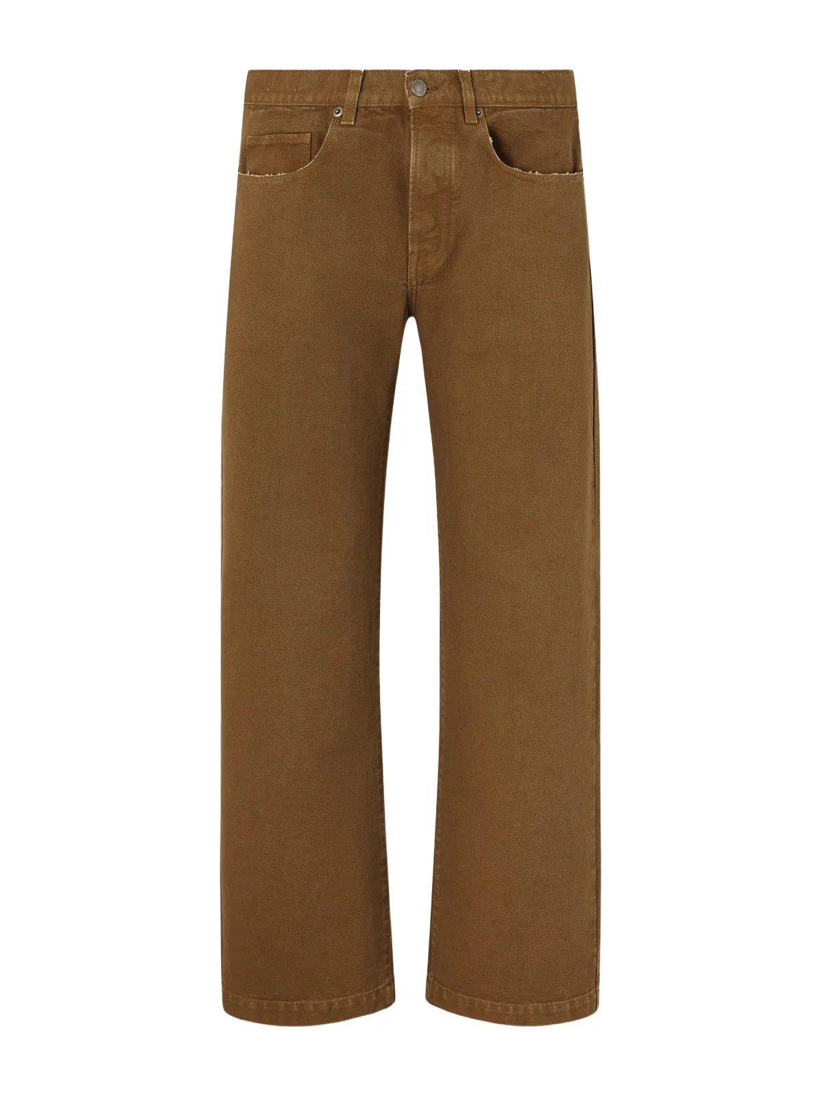 Oceano Straight-Leg Cotton Trousers - Men Oceano Straight-Leg Cotton Trousers - Men