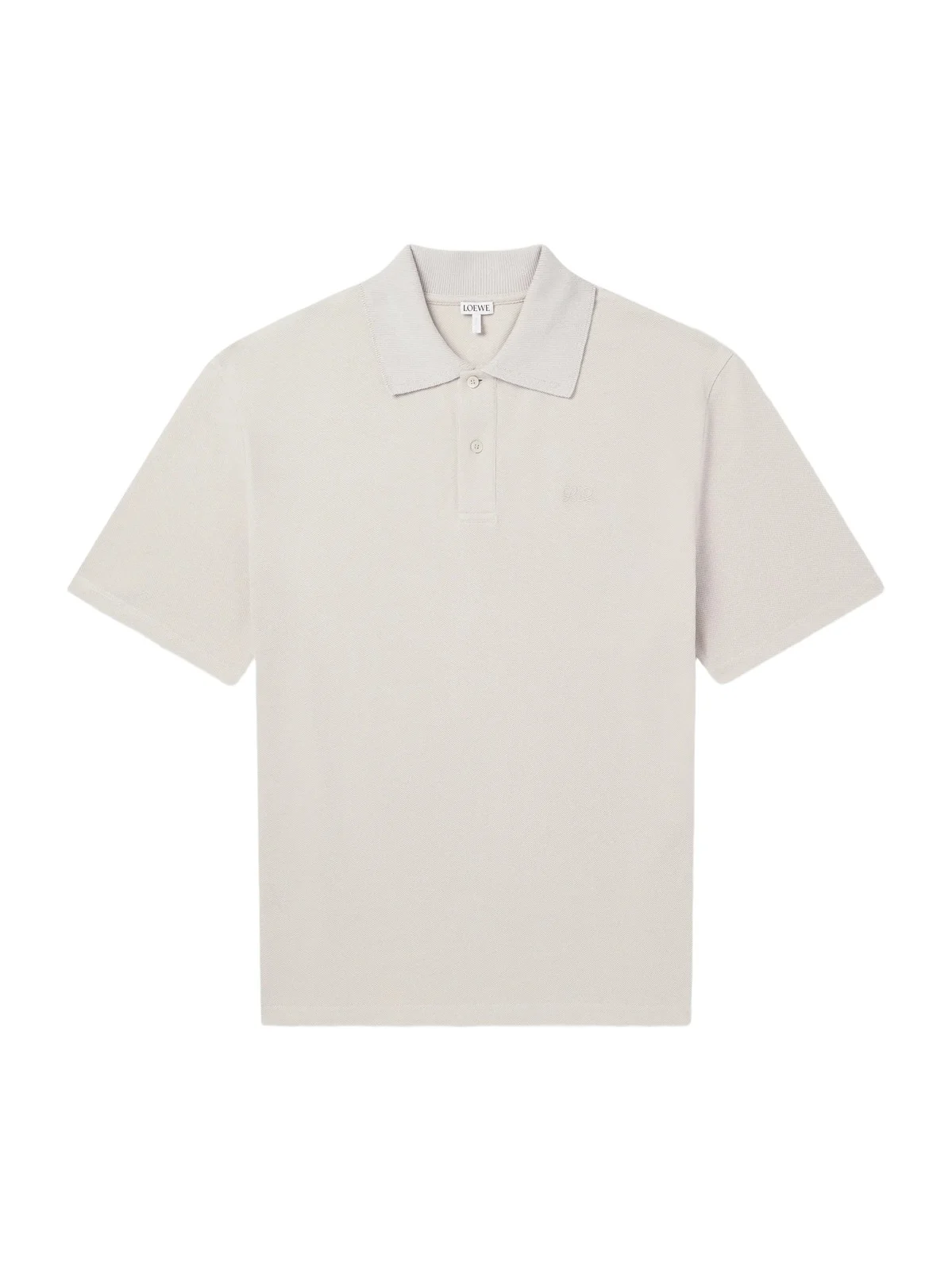 Anagram-Embroidered Cotton-Piqué Polo Shirt - Men Anagram-Embroidered Cotton-Piqué Polo Shirt - Men