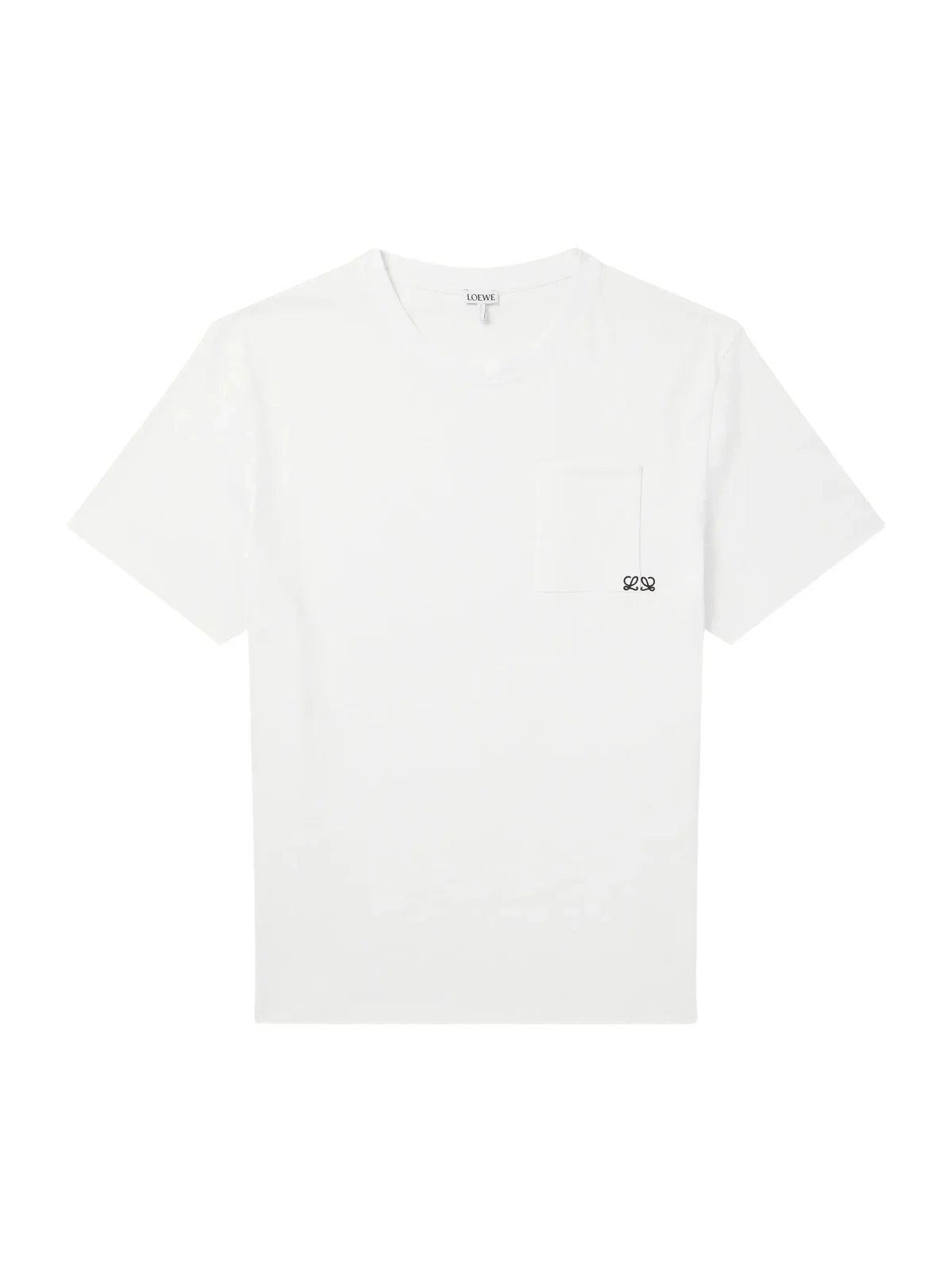 Loewe Anagram-Embroidered Cotton-Jersey T-Shirt - Men