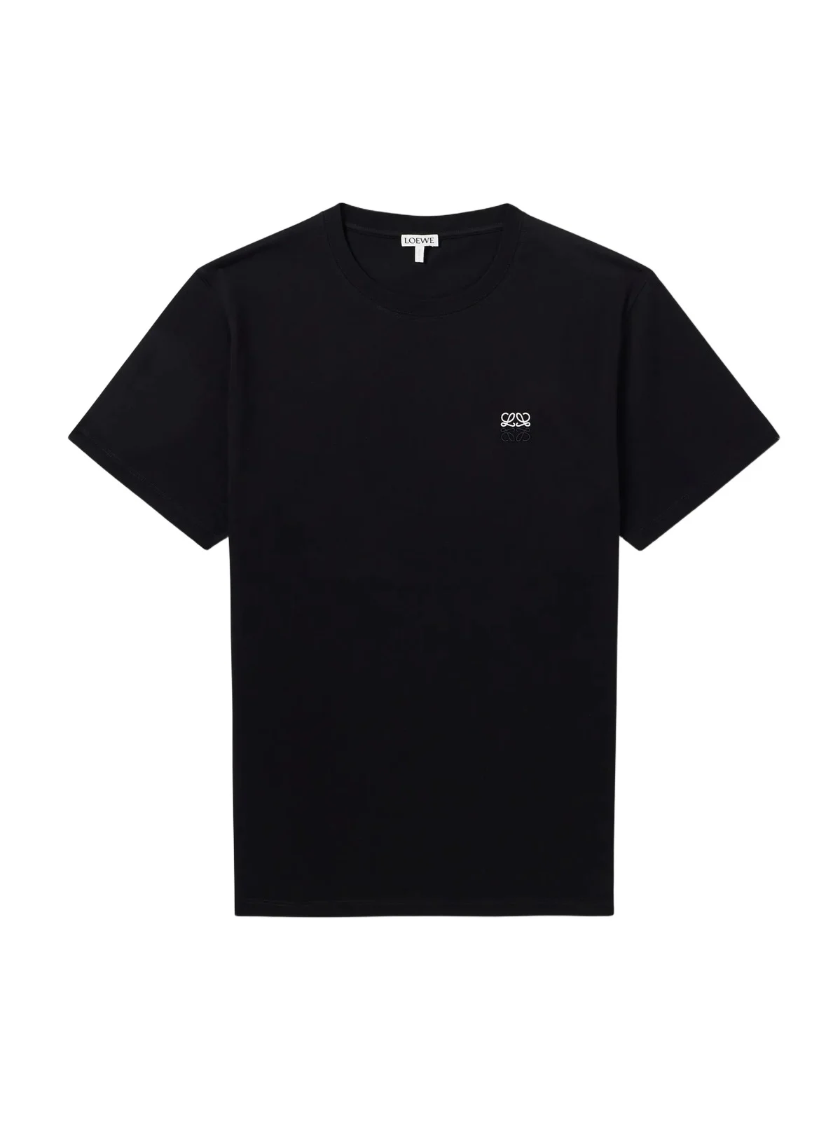 Loewe Anagram-Embroidered Cotton-Jersey T-Shirt - Men