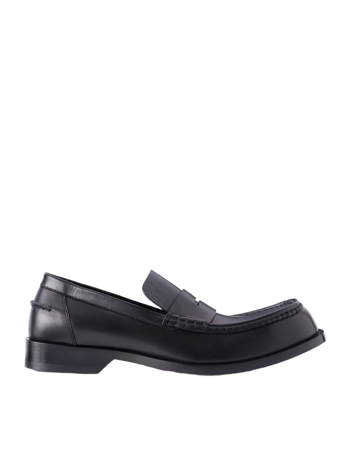 Bobine Anagram-Debossed Leather Loafers - Men