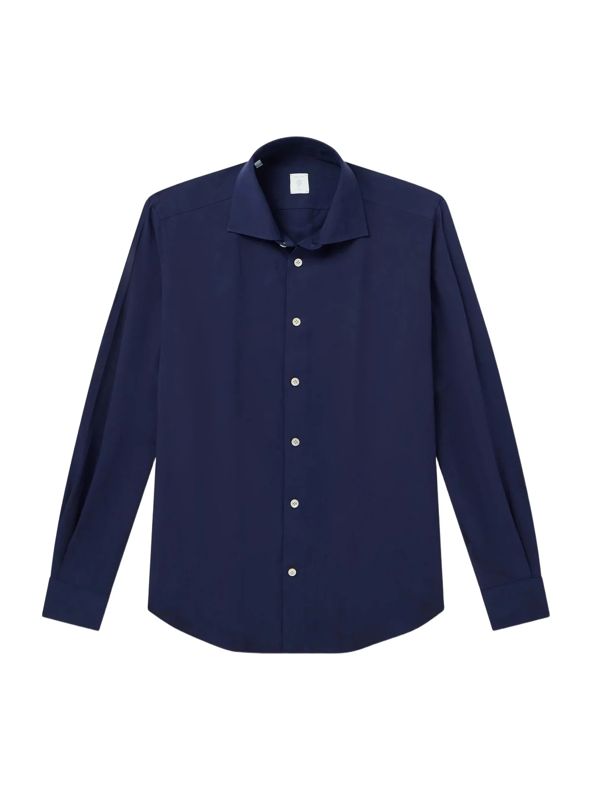 ELEVENTY Lyocell, Linen and Cotton-Blend Shirt - Men