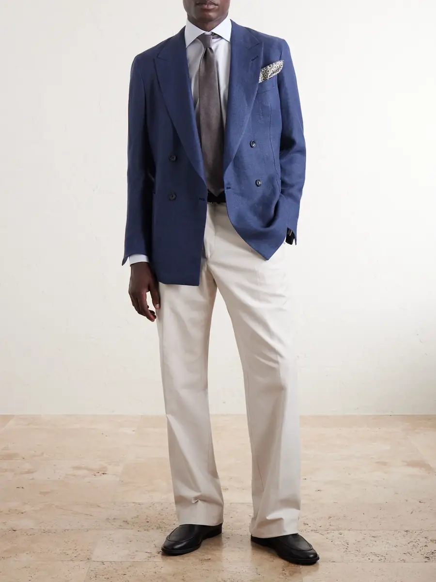 Zegna Trofeo Cutaway-Collar Cotton-Poplin Shirt - Men | Thumbnail 2 Zegna Trofeo Cutaway-Collar Cotton-Poplin Shirt - Men | Thumbnail 2