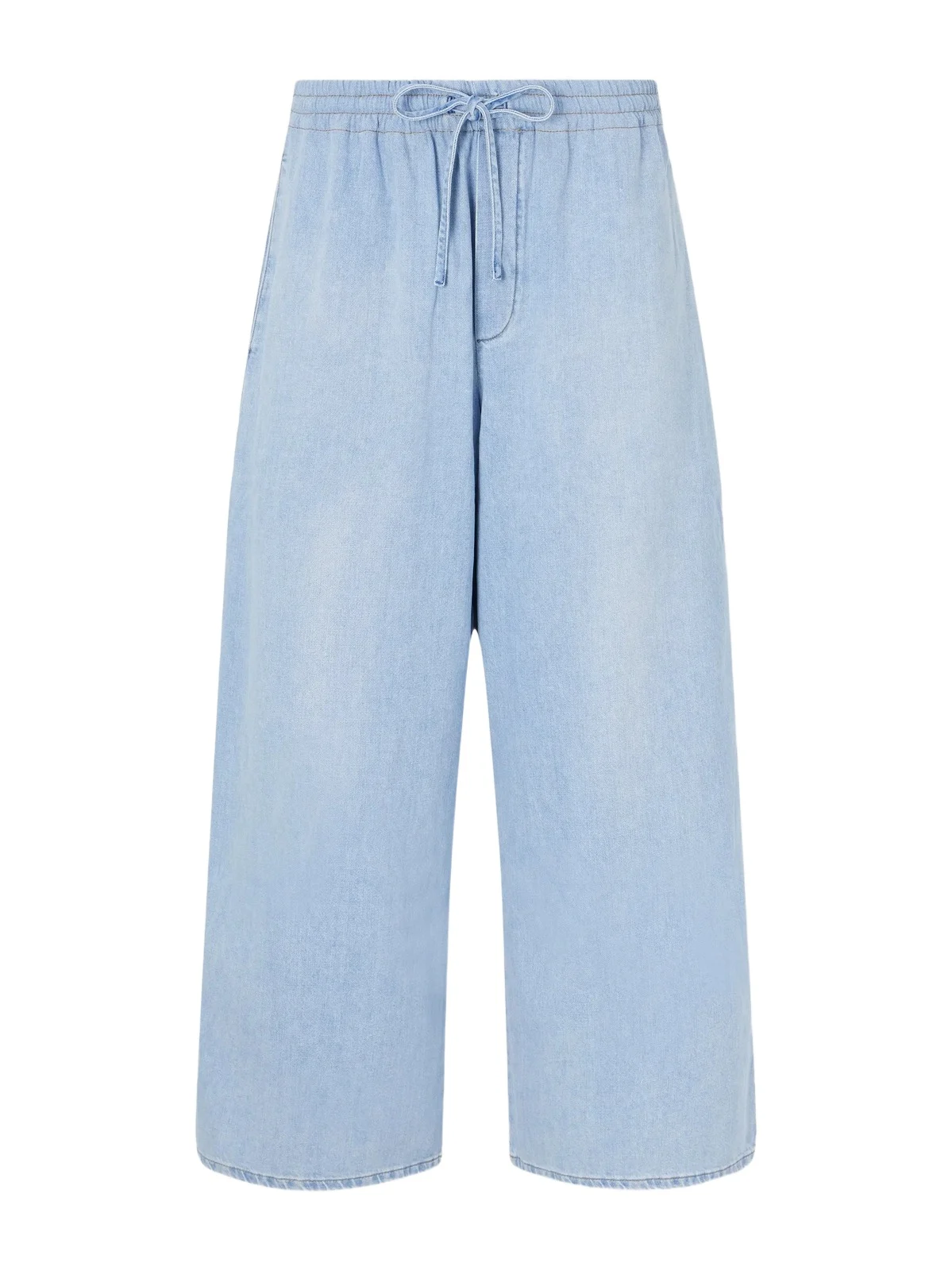 Paula's Ibiza Wide-Leg Drawstring Jeans - Men Paula's Ibiza Wide-Leg Drawstring Jeans - Men