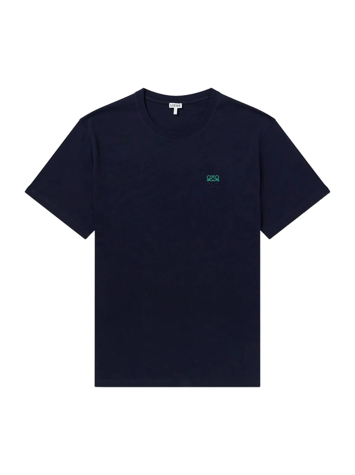 Loewe Anagram-Embroidered Cotton-Jersey T-Shirt - Men
