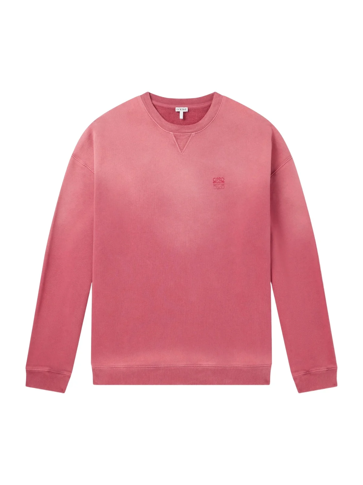 Anagram-Embroidered Cotton-Jersey Sweatshirt - Men