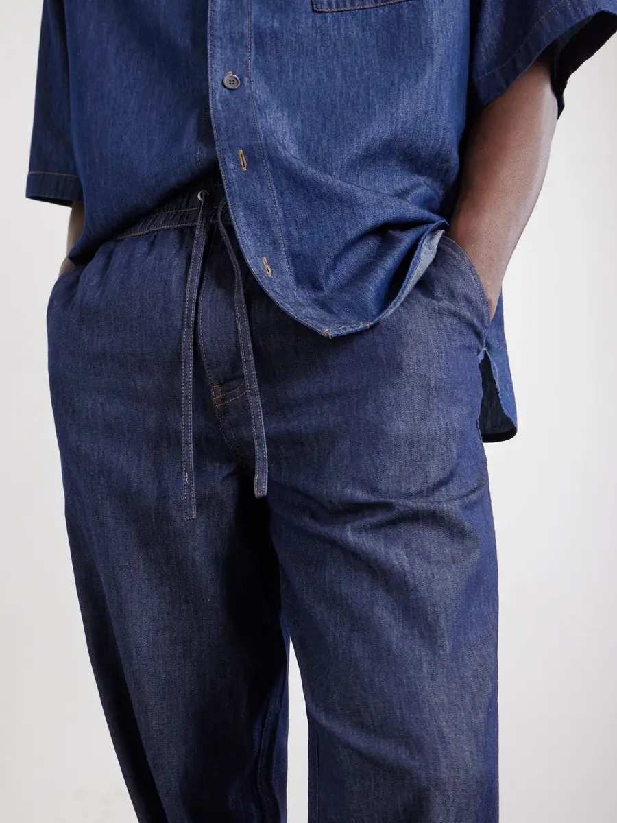 Loewe Anagram-Detailed Wide-Leg Jeans - Men | Thumbnail 5 Loewe Anagram-Detailed Wide-Leg Jeans - Men | Thumbnail 5