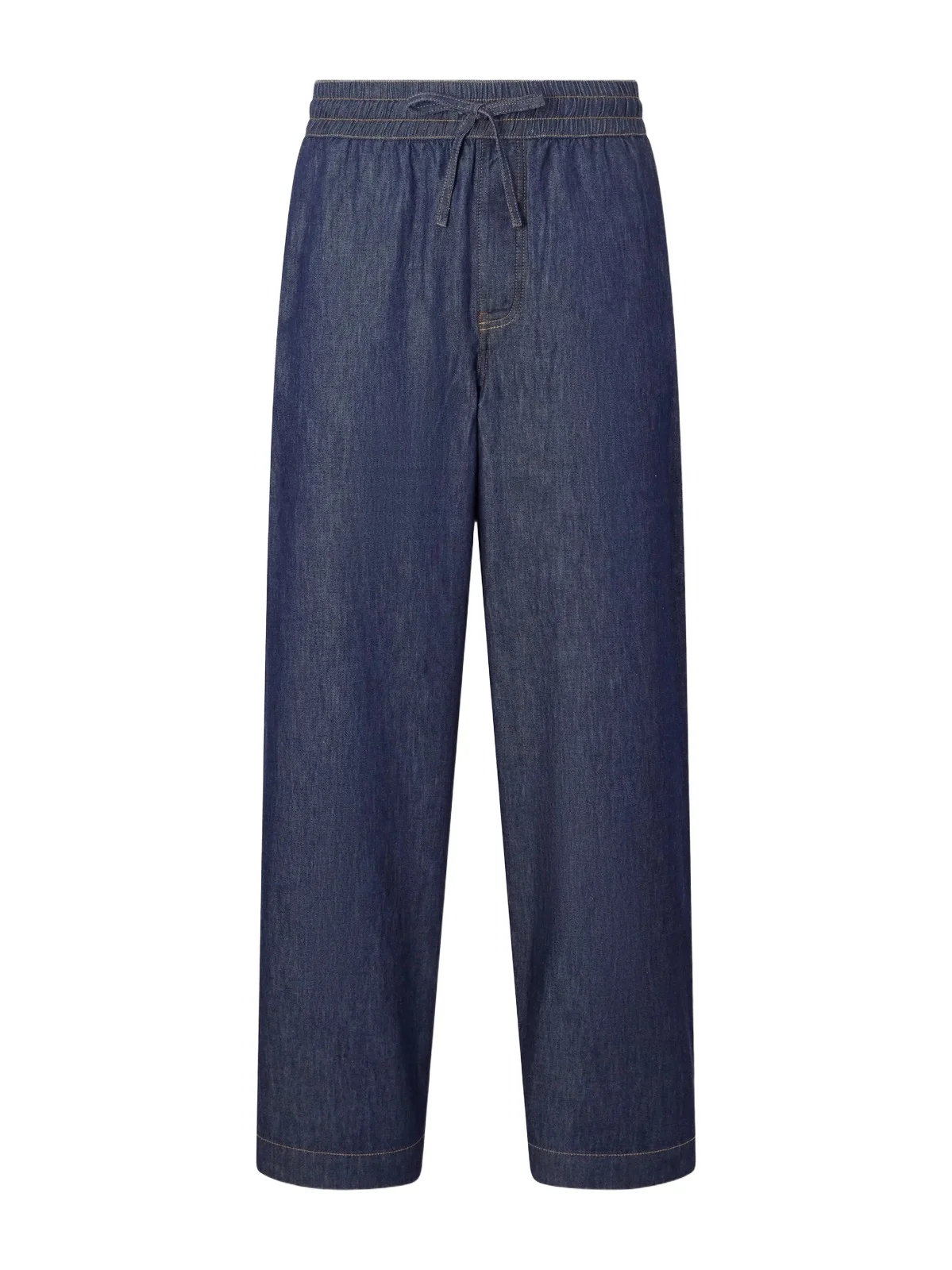 Anagram-Detailed Wide-Leg Jeans - Men Anagram-Detailed Wide-Leg Jeans - Men