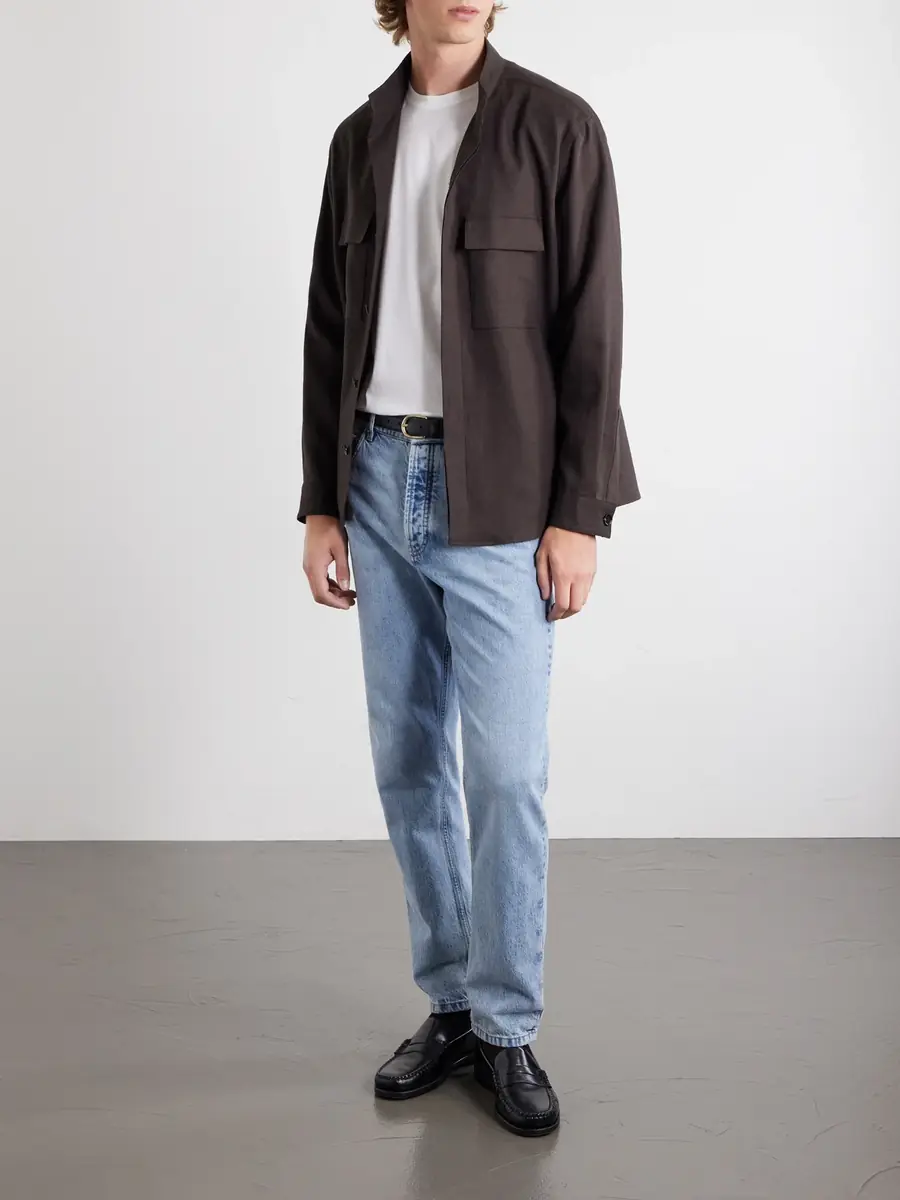 Zegna Cotton-Jersey T-Shirt - Men | Thumbnail 2