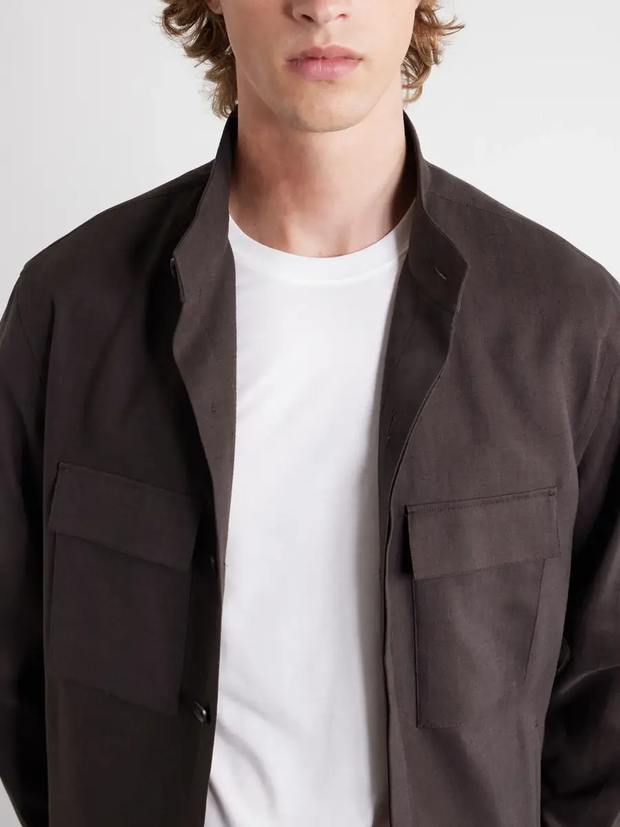 Zegna Cotton-Jersey T-Shirt - Men | Thumbnail 5