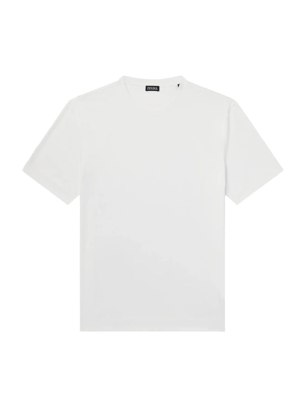 Zegna Cotton-Jersey T-Shirt - Men
