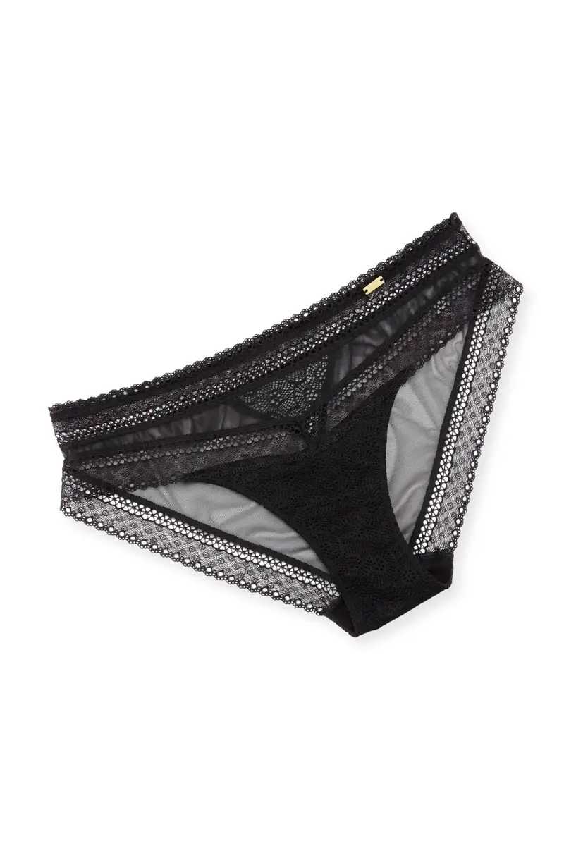 Chantelle Festivite Lace Brazilian Bikini Briefs | Thumbnail 6