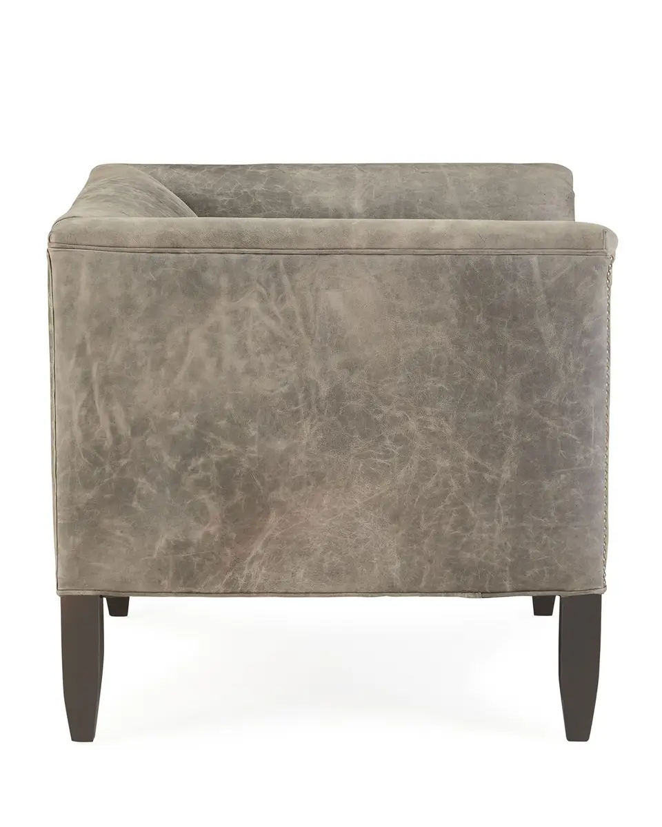 Old Hickory Tannery Elin Leather Chair | Thumbnail 3
