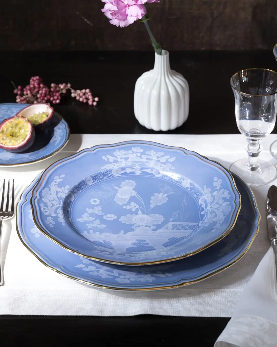 GINORI 1735 Oriente Italiano Dinner Plate | Thumbnail 2 GINORI 1735 Oriente Italiano Dinner Plate | Thumbnail 2