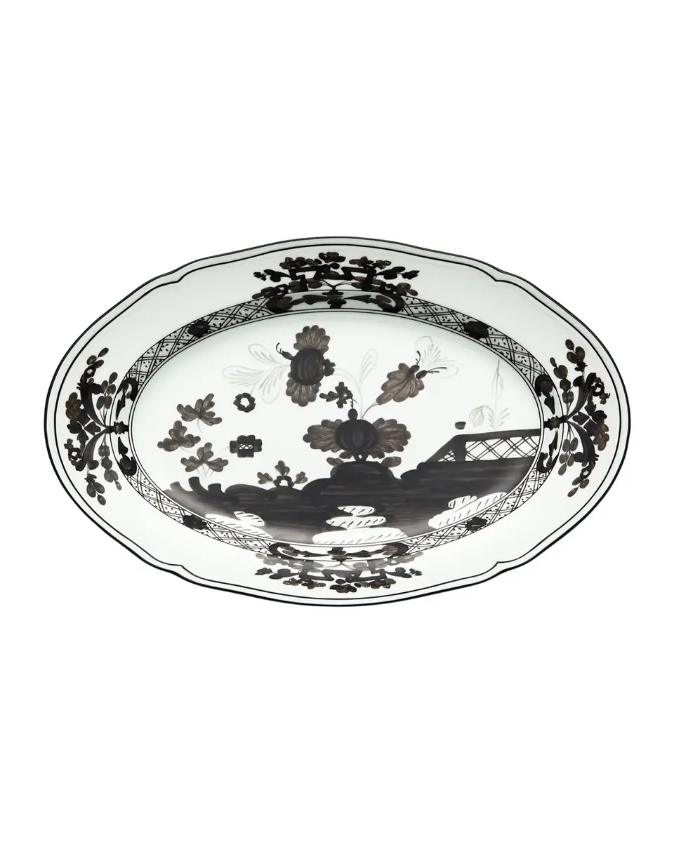 GINORI 1735 Oriente Italiano Oval Platter | Thumbnail 2 GINORI 1735 Oriente Italiano Oval Platter | Thumbnail 2