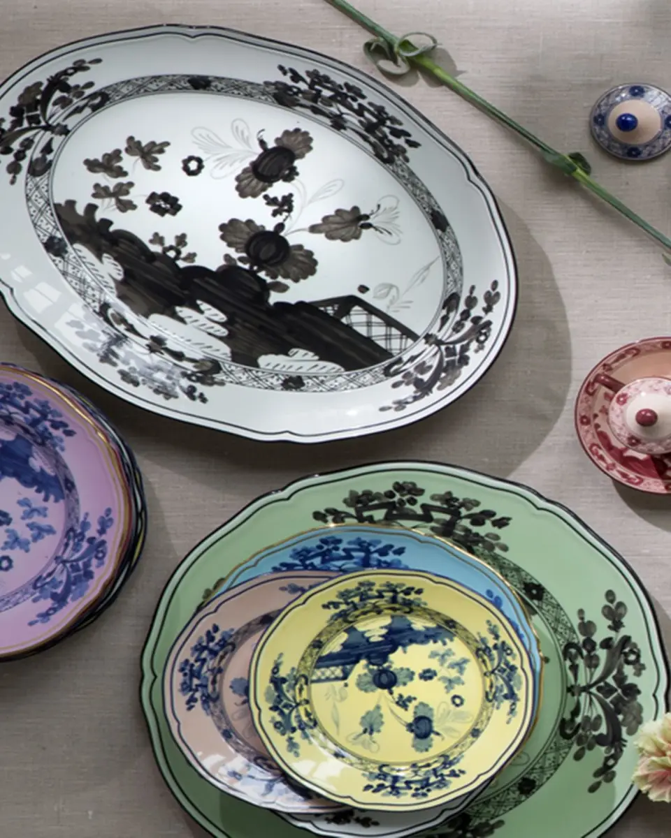 GINORI 1735 Oriente Italiano Oval Platter | Thumbnail 3 GINORI 1735 Oriente Italiano Oval Platter | Thumbnail 3