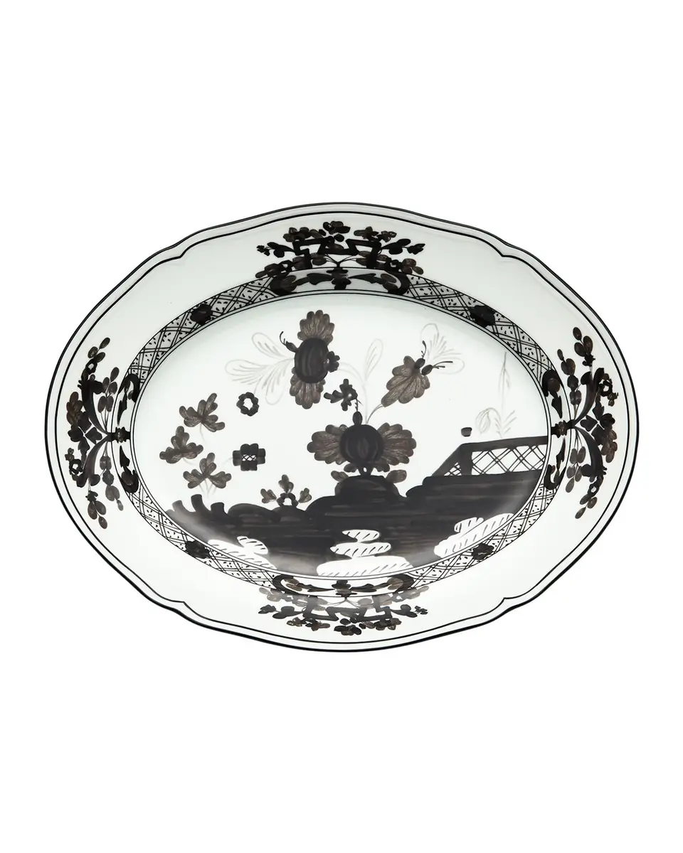 GINORI 1735 Oriente Italiano Oval Platter | Thumbnail 4 GINORI 1735 Oriente Italiano Oval Platter | Thumbnail 4