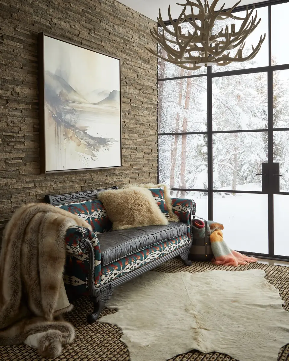 Old Hickory Tannery Duncan Evangeline Sofa 86" | Thumbnail 4 Old Hickory Tannery Duncan Evangeline Sofa 86" | Thumbnail 4