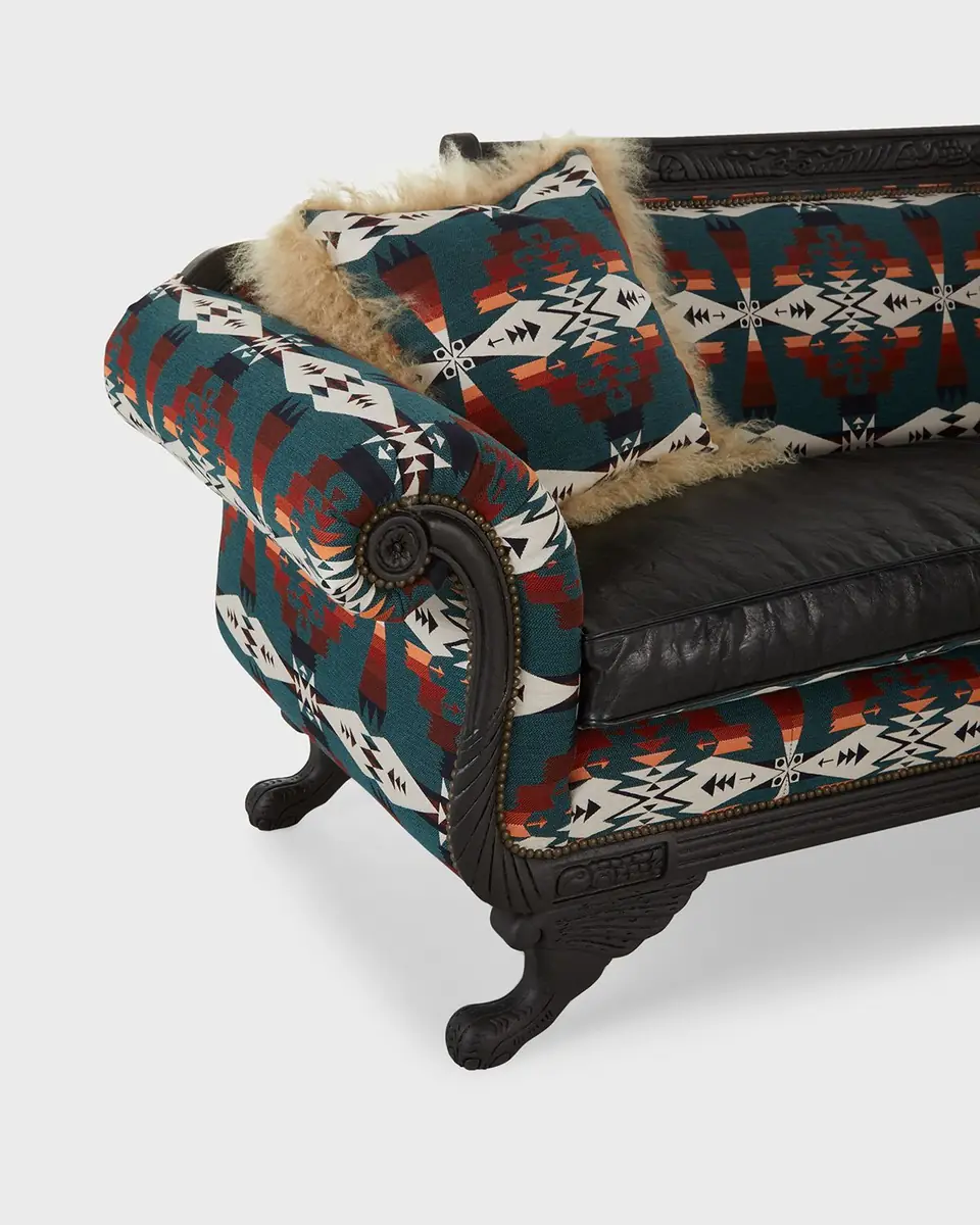 Old Hickory Tannery Duncan Evangeline Sofa 86" | Thumbnail 5 Old Hickory Tannery Duncan Evangeline Sofa 86" | Thumbnail 5