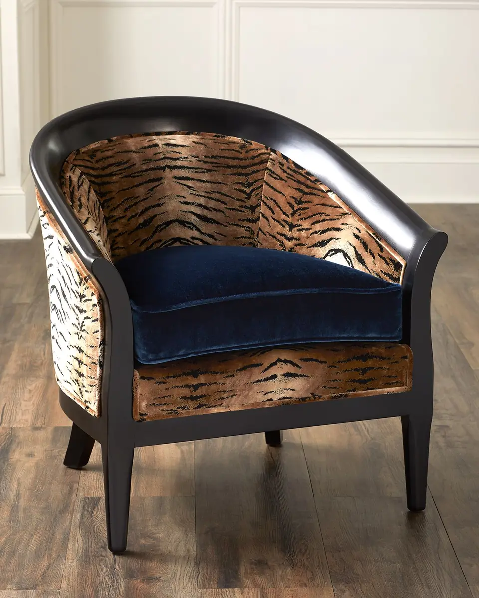 Old Hickory Tannery Hydna Tub Chair | Thumbnail 4 Old Hickory Tannery Hydna Tub Chair | Thumbnail 4