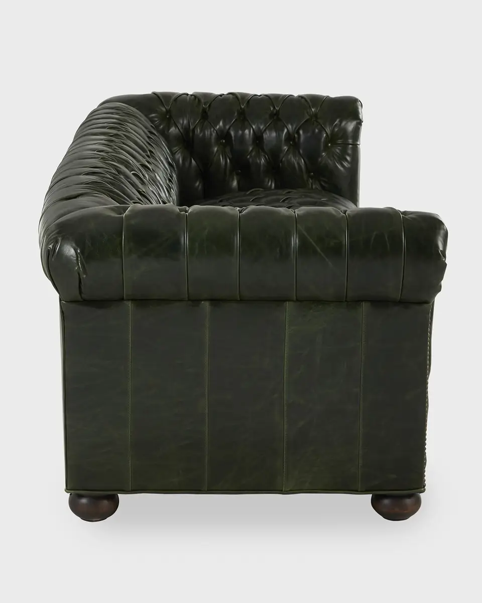 Old Hickory Tannery Hariette Chesterfield Sofa 93" | Thumbnail 2 Old Hickory Tannery Hariette Chesterfield Sofa 93" | Thumbnail 2