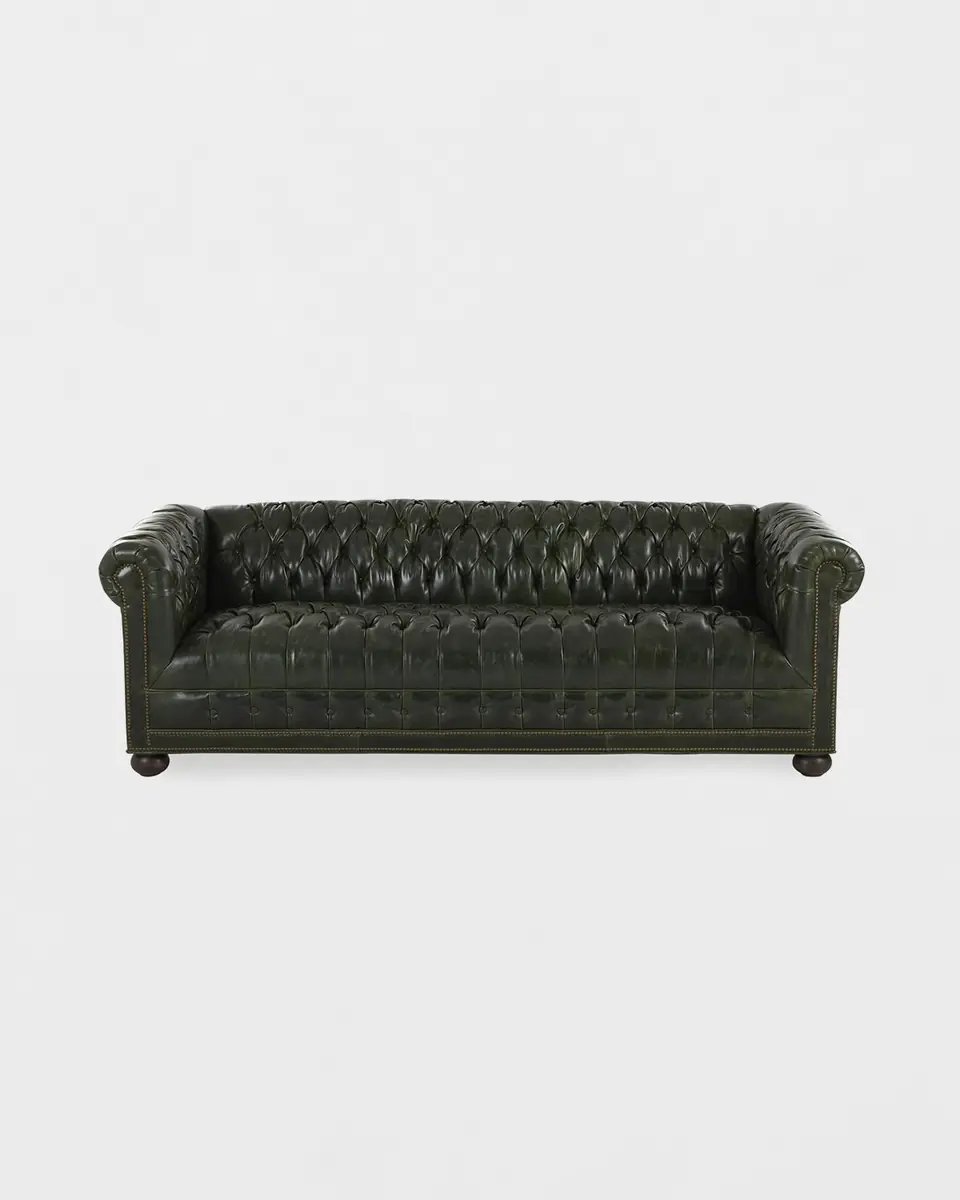 Old Hickory Tannery Hariette Chesterfield Sofa 93" | Thumbnail 3 Old Hickory Tannery Hariette Chesterfield Sofa 93" | Thumbnail 3
