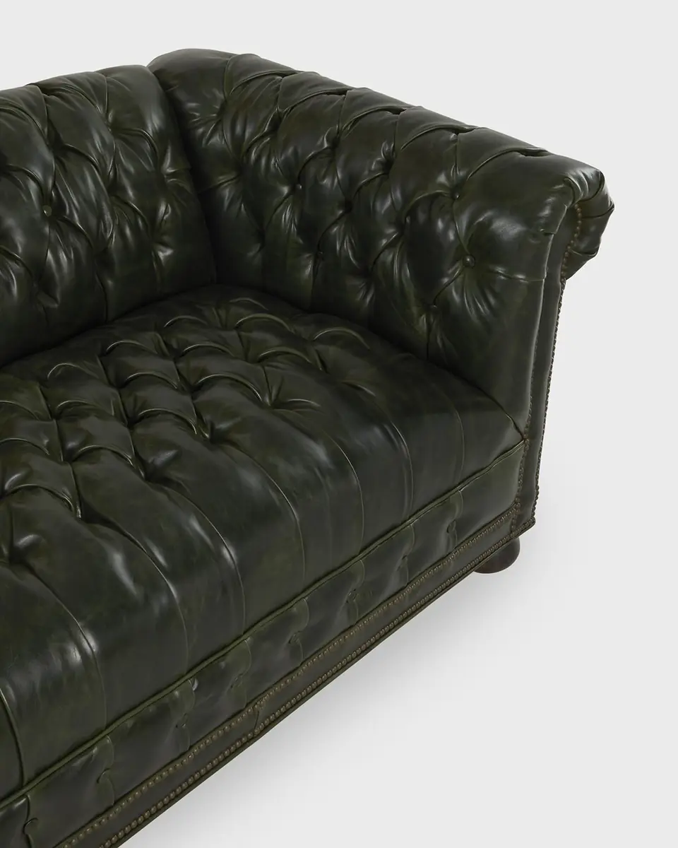Old Hickory Tannery Hariette Chesterfield Sofa 93" | Thumbnail 5 Old Hickory Tannery Hariette Chesterfield Sofa 93" | Thumbnail 5