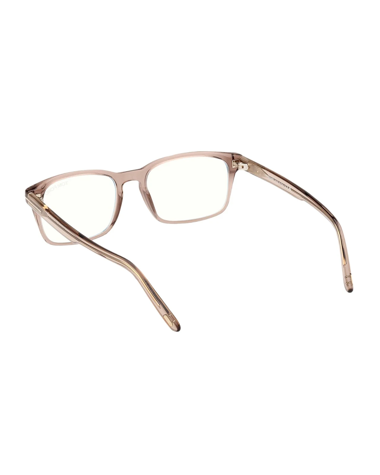 Tom Ford Blue Blocking Keyhole Acetate Rectangle Glasses | Thumbnail 1 Tom Ford Blue Blocking Keyhole Acetate Rectangle Glasses | Thumbnail 1
