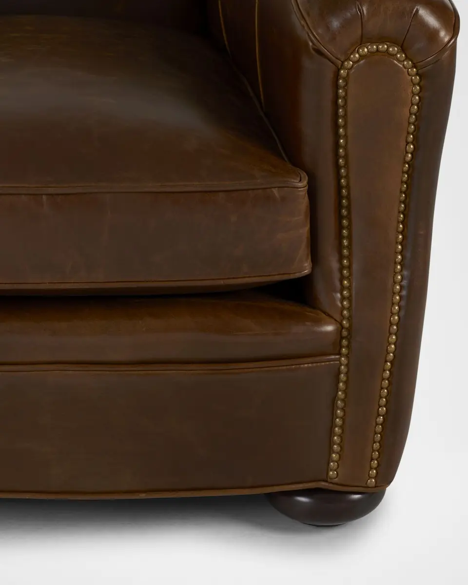 Old Hickory Tannery Zarah Leather Chair | Thumbnail 5 Old Hickory Tannery Zarah Leather Chair | Thumbnail 5