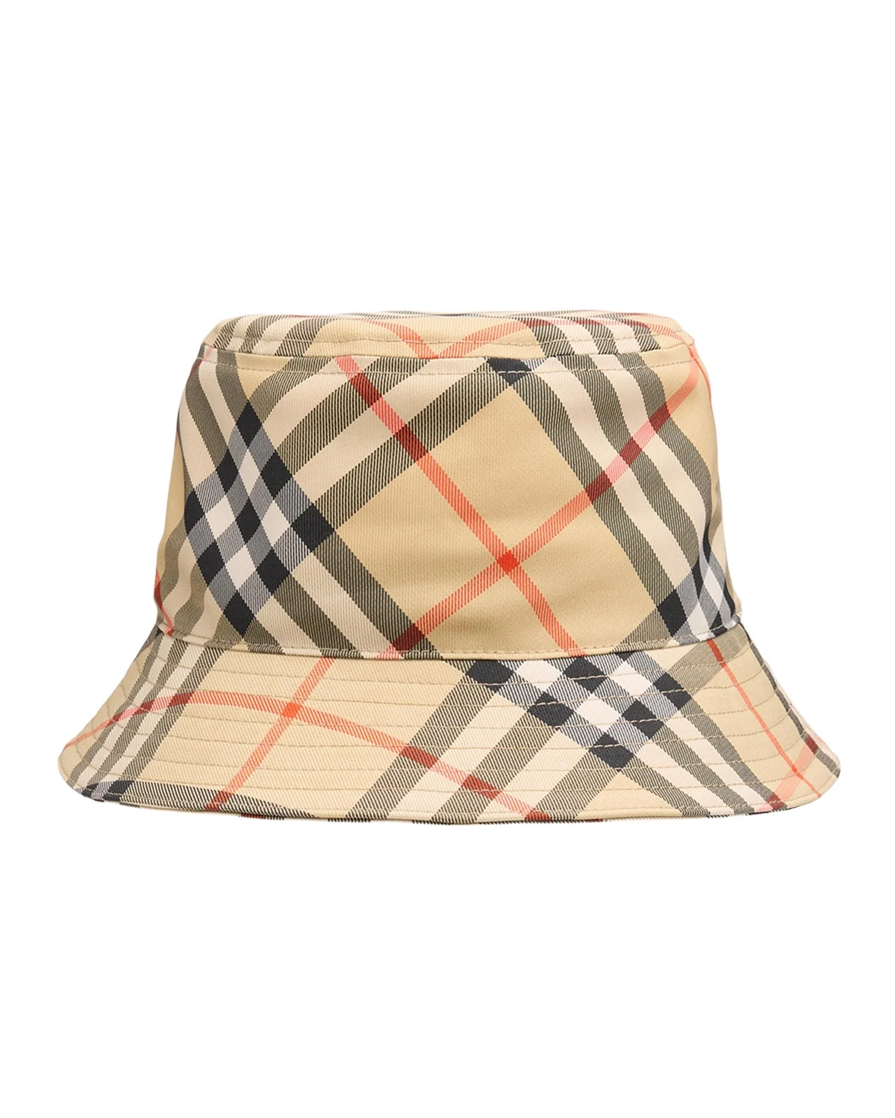 Check EKD Bucket Hat Check EKD Bucket Hat
