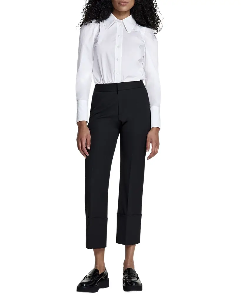 SMYTHE Cuffed Flood Pants | Image 1 SMYTHE Cuffed Flood Pants | Image 1