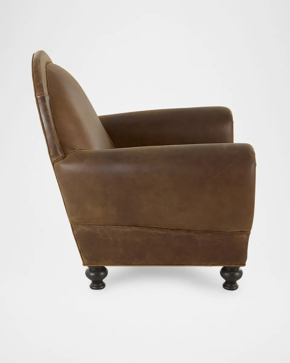 Old Hickory Tannery Melman Leather Chair | Thumbnail 2