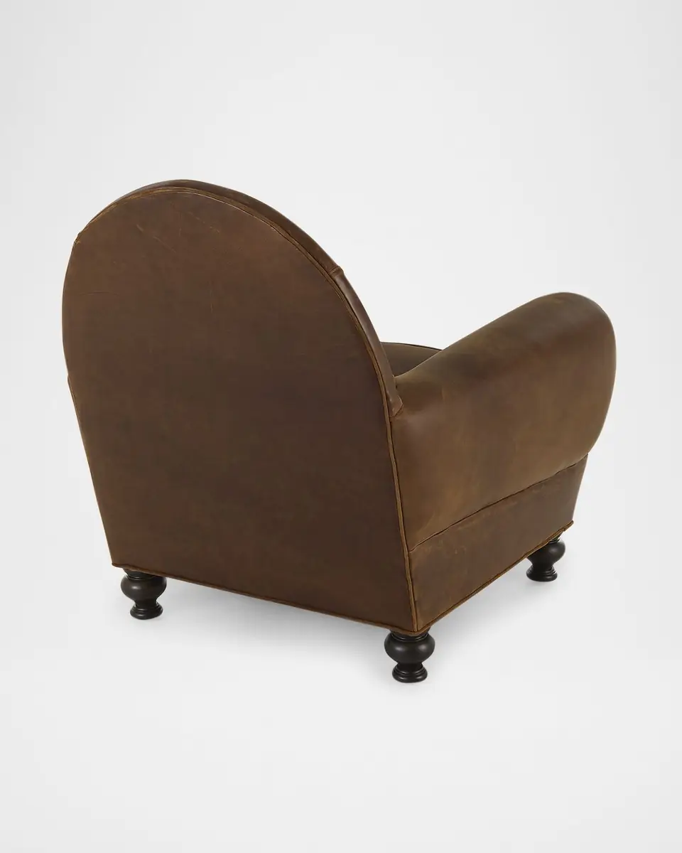 Old Hickory Tannery Melman Leather Chair | Thumbnail 3