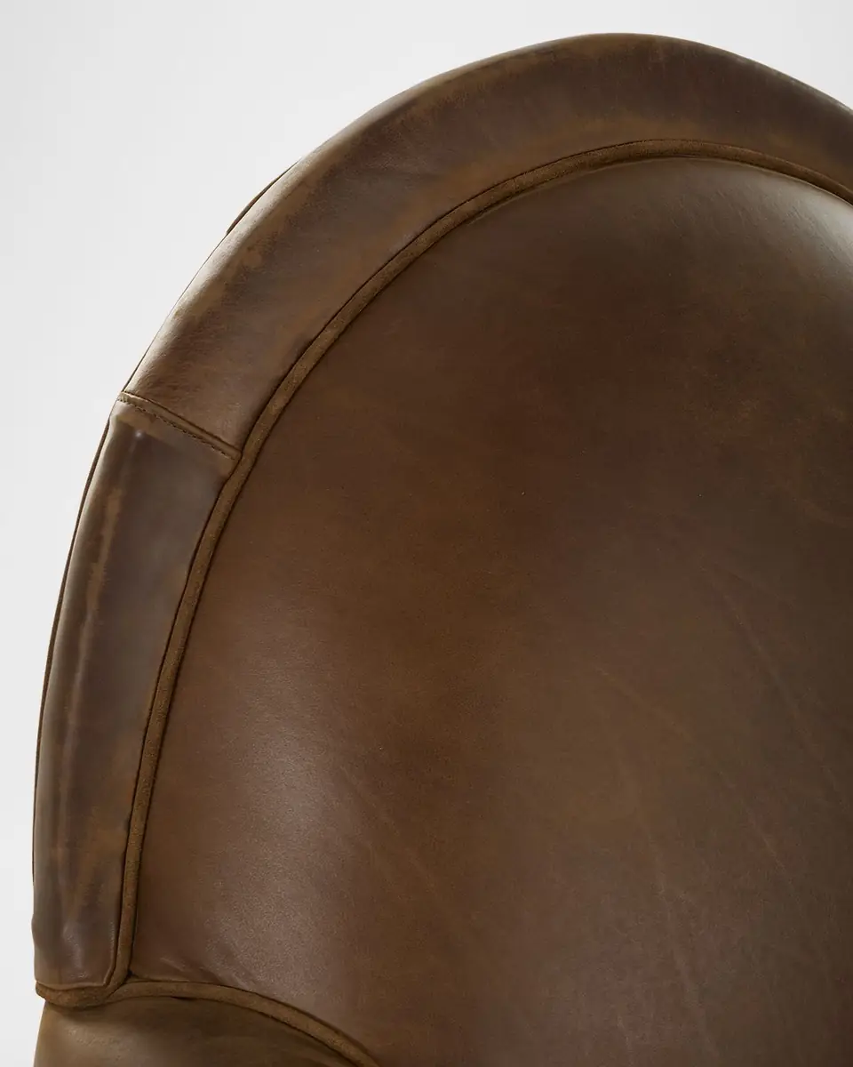 Old Hickory Tannery Melman Leather Chair | Thumbnail 4