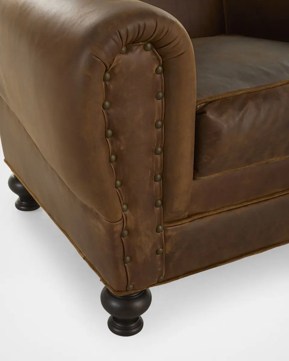 Old Hickory Tannery Melman Leather Chair | Thumbnail 5