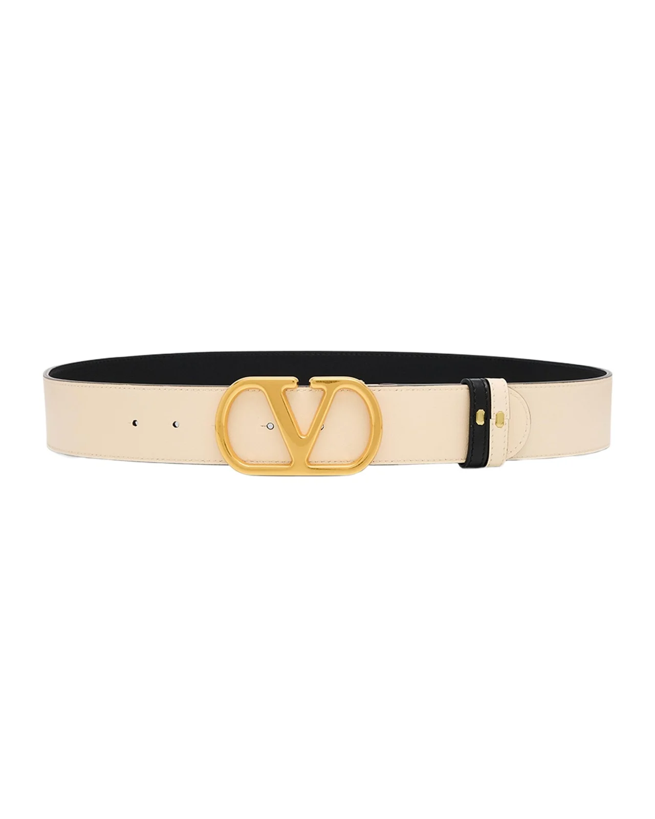Valentino Garavani Reversible VLogo Signature Signature Leather Belt, 40mm