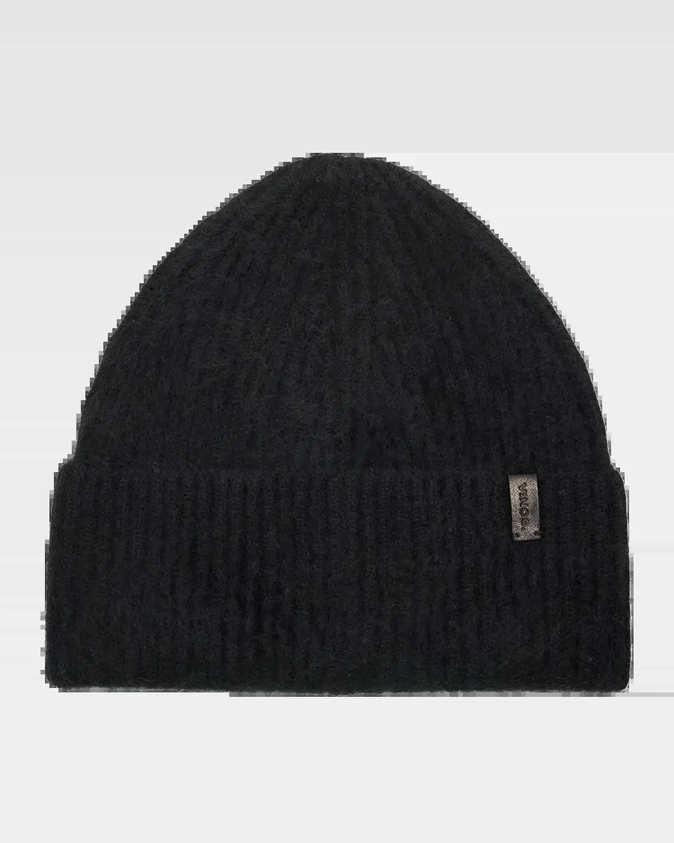 Vince Brushed Cashmere Beanie | Thumbnail 2 Vince Brushed Cashmere Beanie | Thumbnail 2