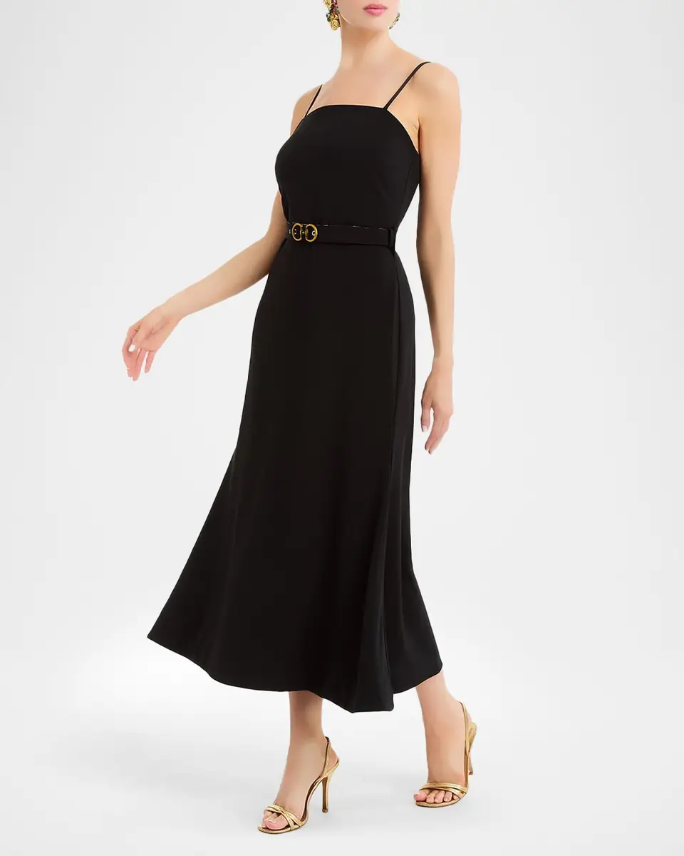 Mestiza New York Tropez Reversible Belted Midi Dress | Thumbnail 3 Mestiza New York Tropez Reversible Belted Midi Dress | Thumbnail 3