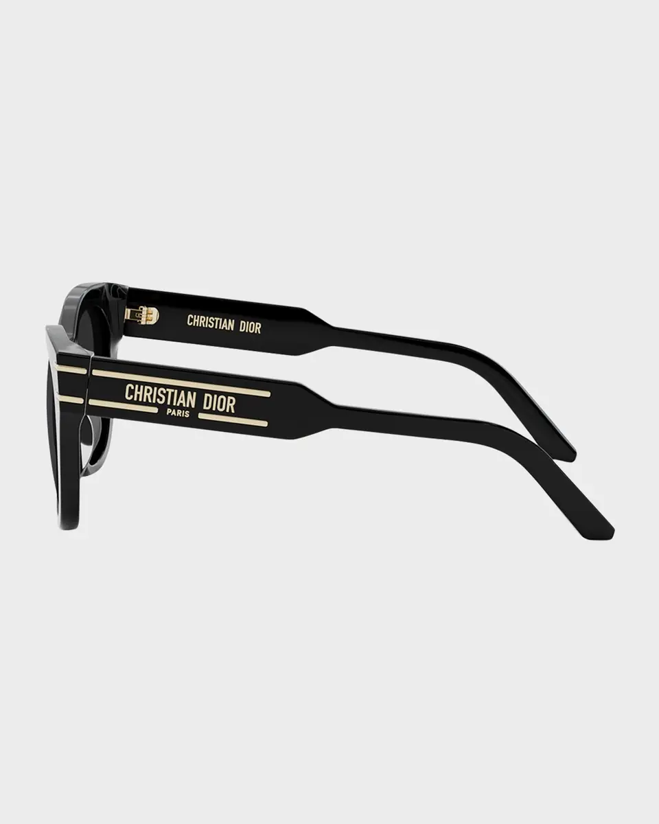 Dior DiorSignature B4I Acetate Butterfly Sunglasses | Thumbnail 2 Dior DiorSignature B4I Acetate Butterfly Sunglasses | Thumbnail 2